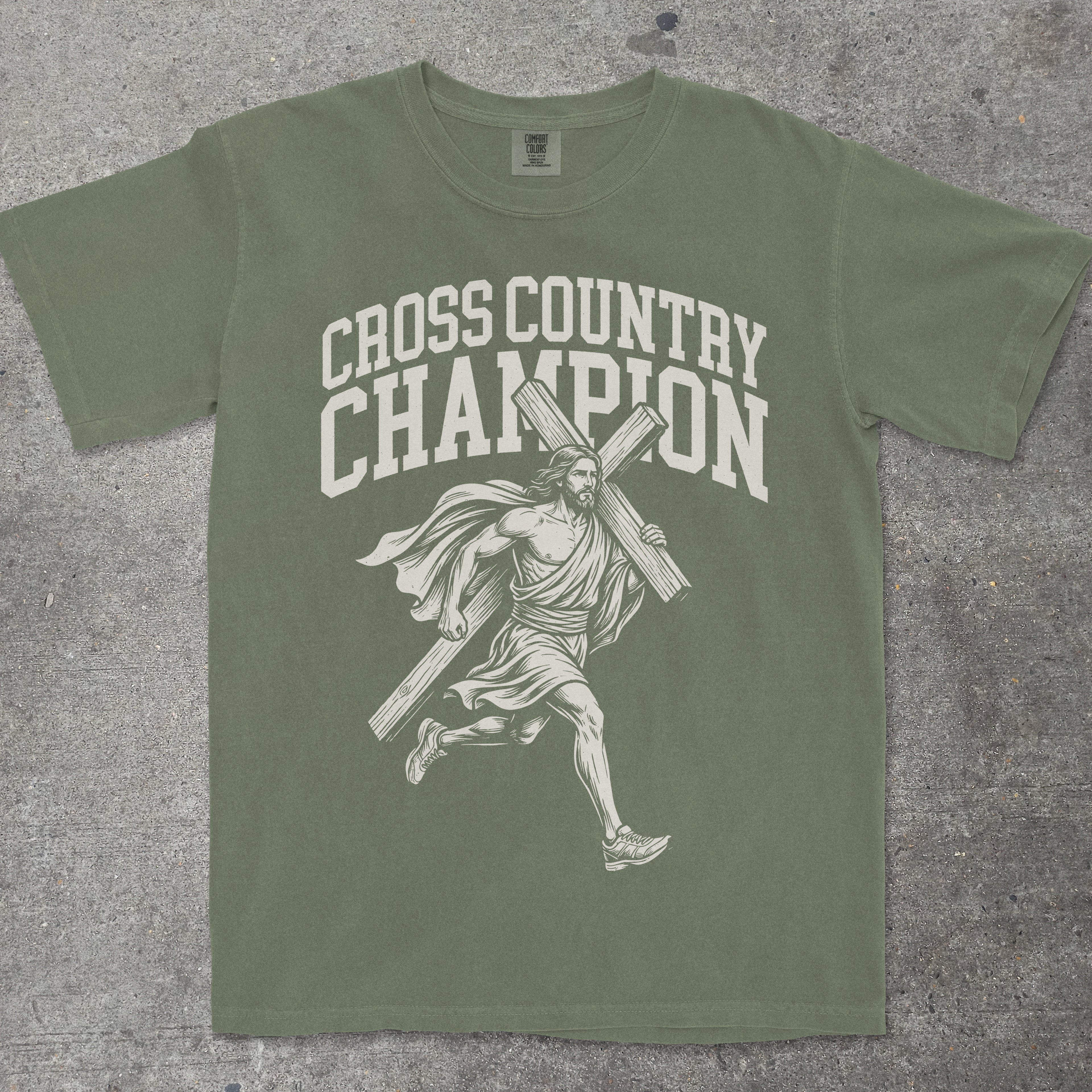 CROSS COUNTRY CHAMPION