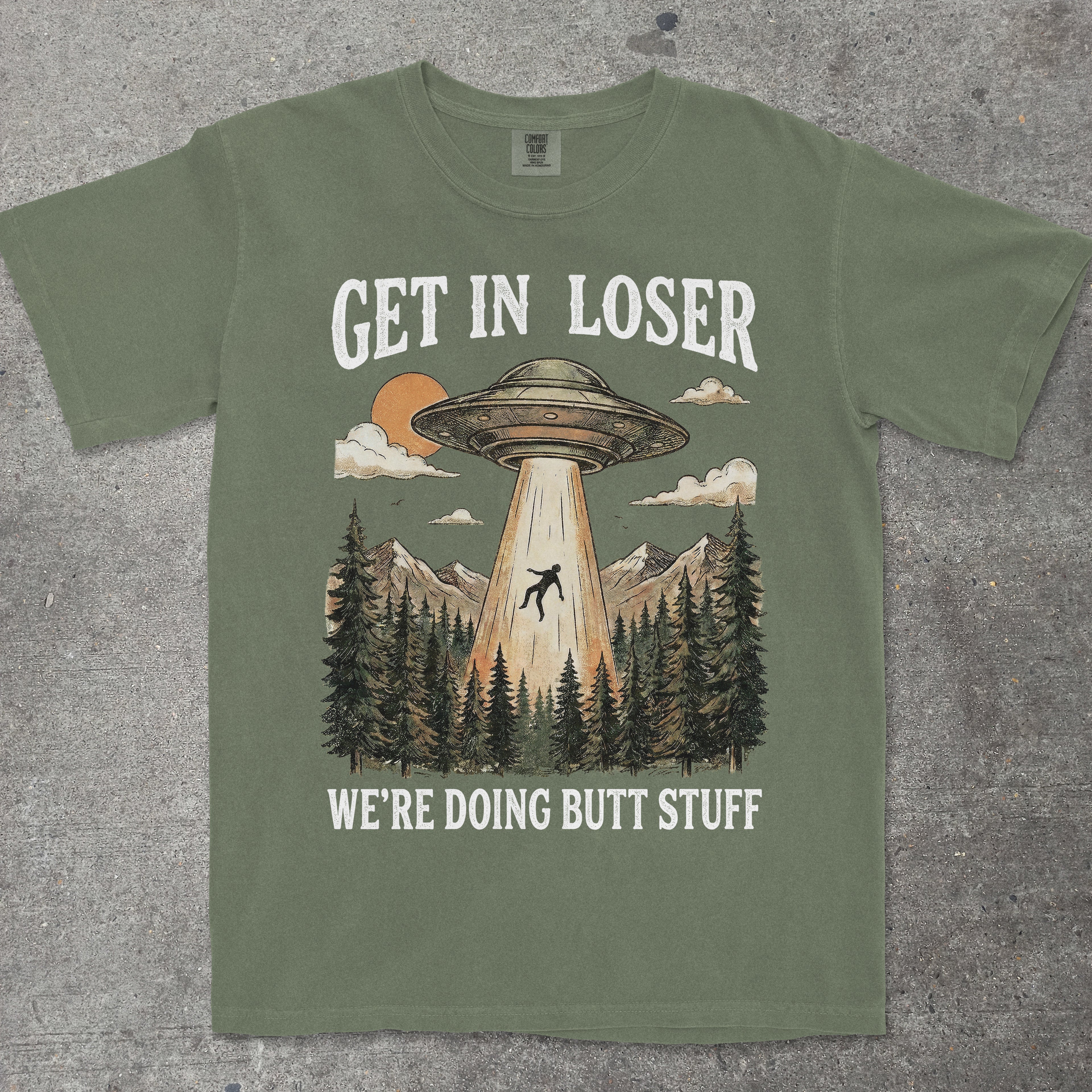 GET IN LOSER WE'RE DOING BUTT STUFF