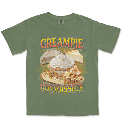 CREAMPIE CONNOISSEUR - TeeHeeUSCo - T-Shirt