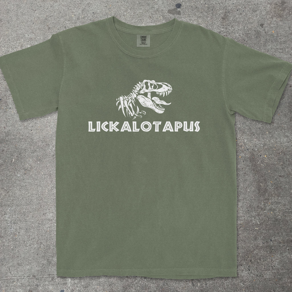 LICKALOTAPUS DINOSAUR SHIRT