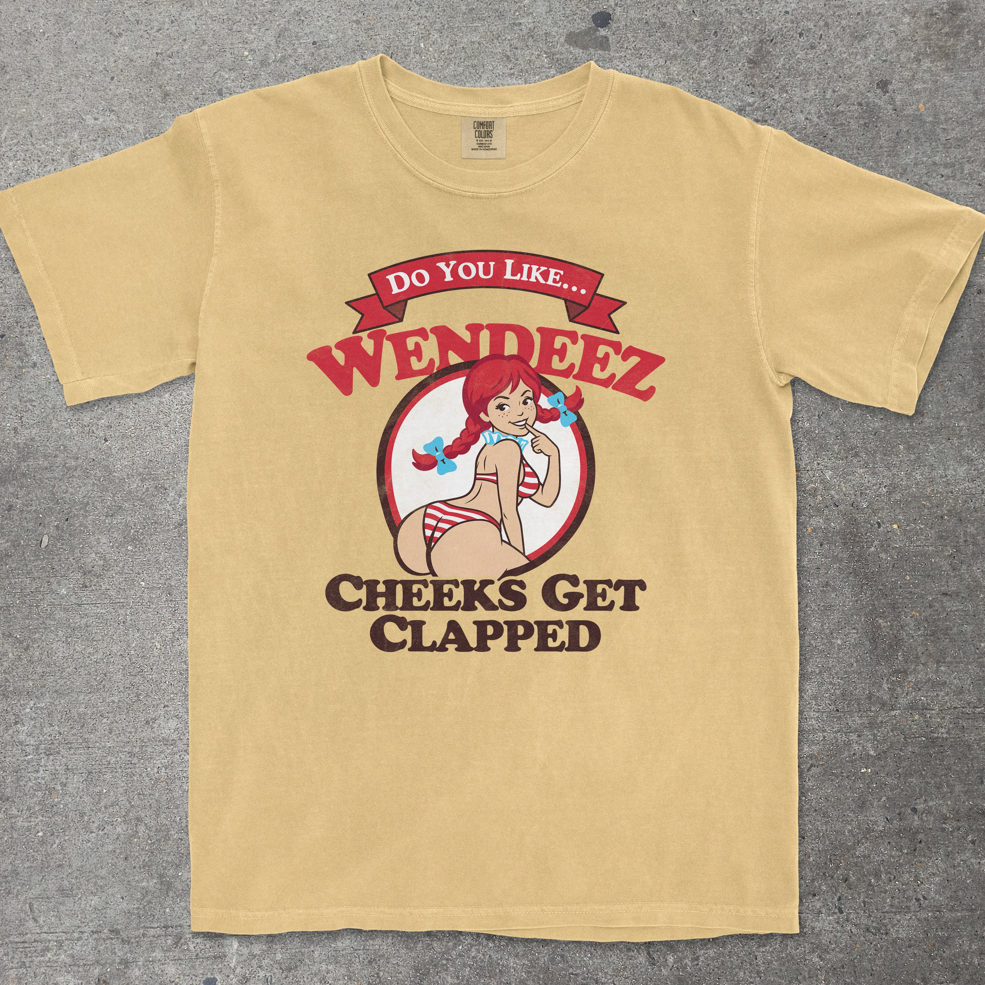 WENDEEZ CHEEKS GET CLAPPED
