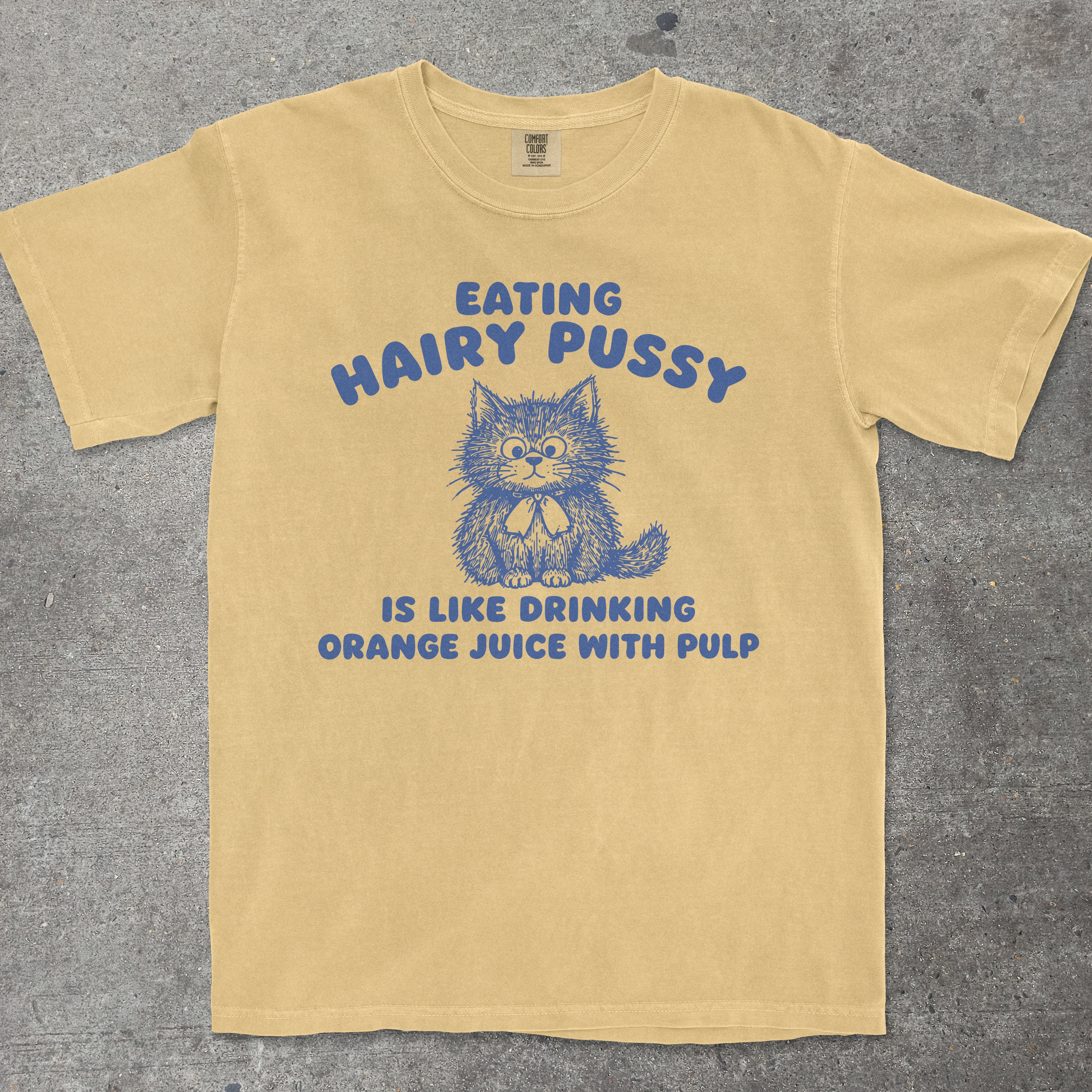 EATING HAIRY PUSSY