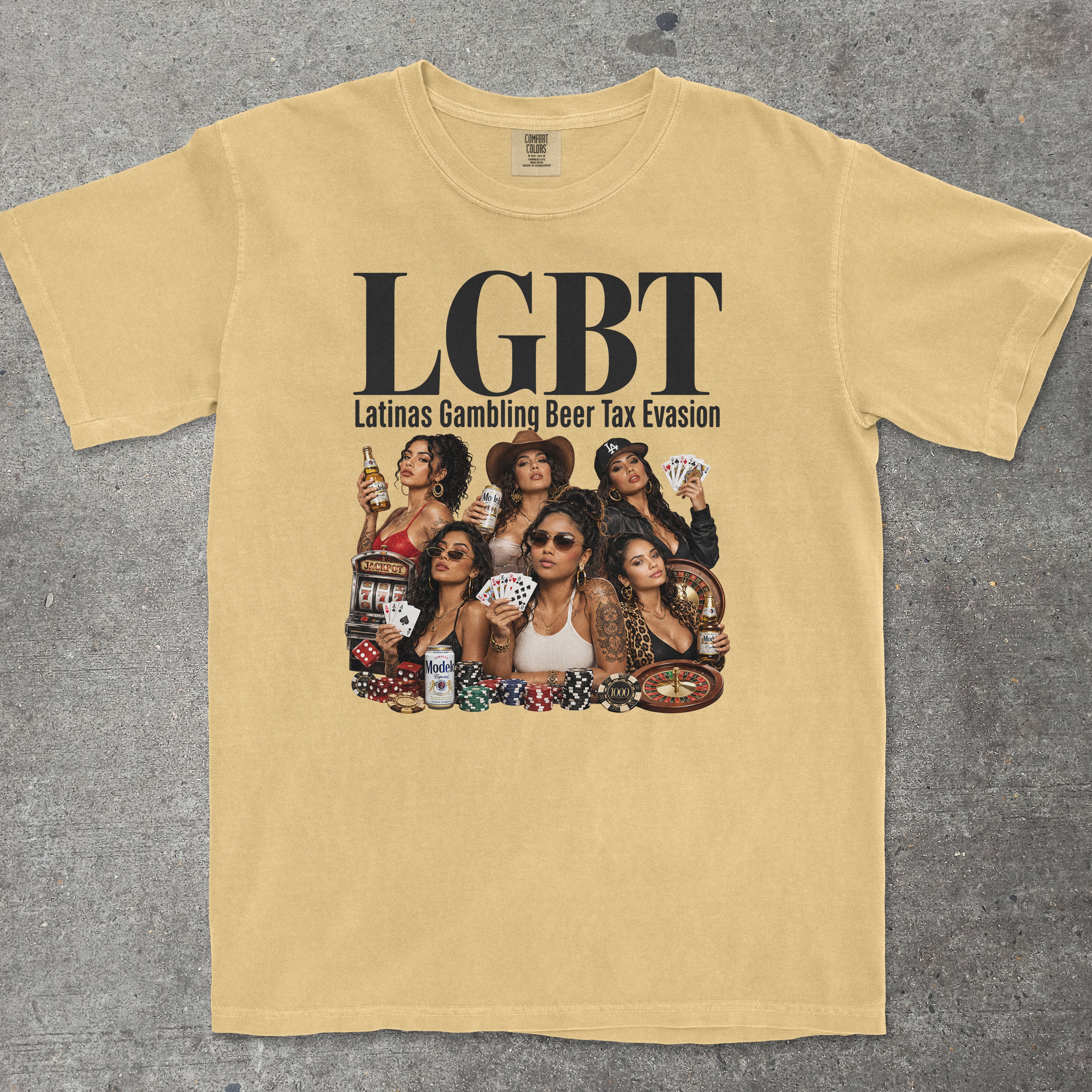 LGBT LATINAS GAMBLING BEER TAX EVASION