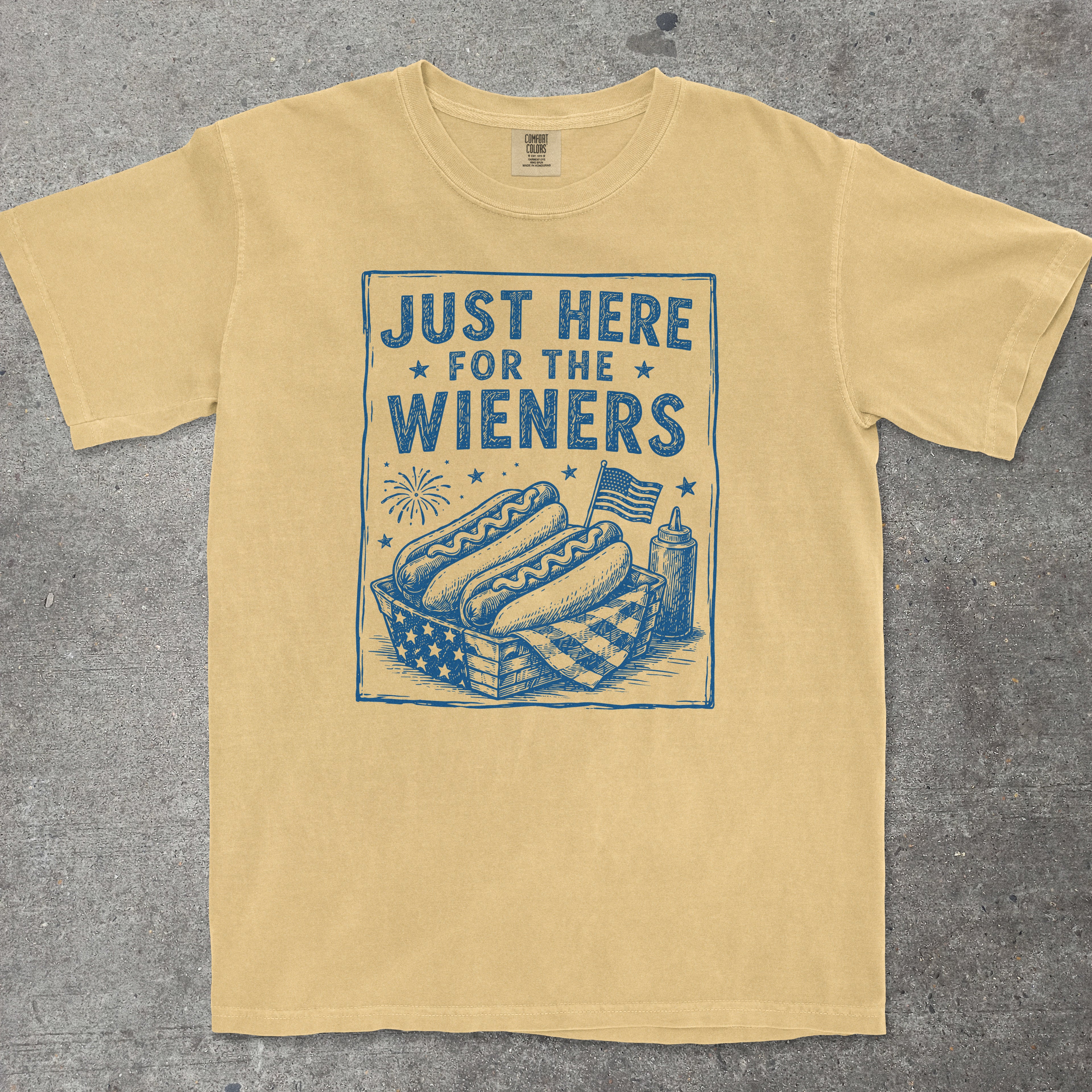 JUST HERE FOR THE WIENERS