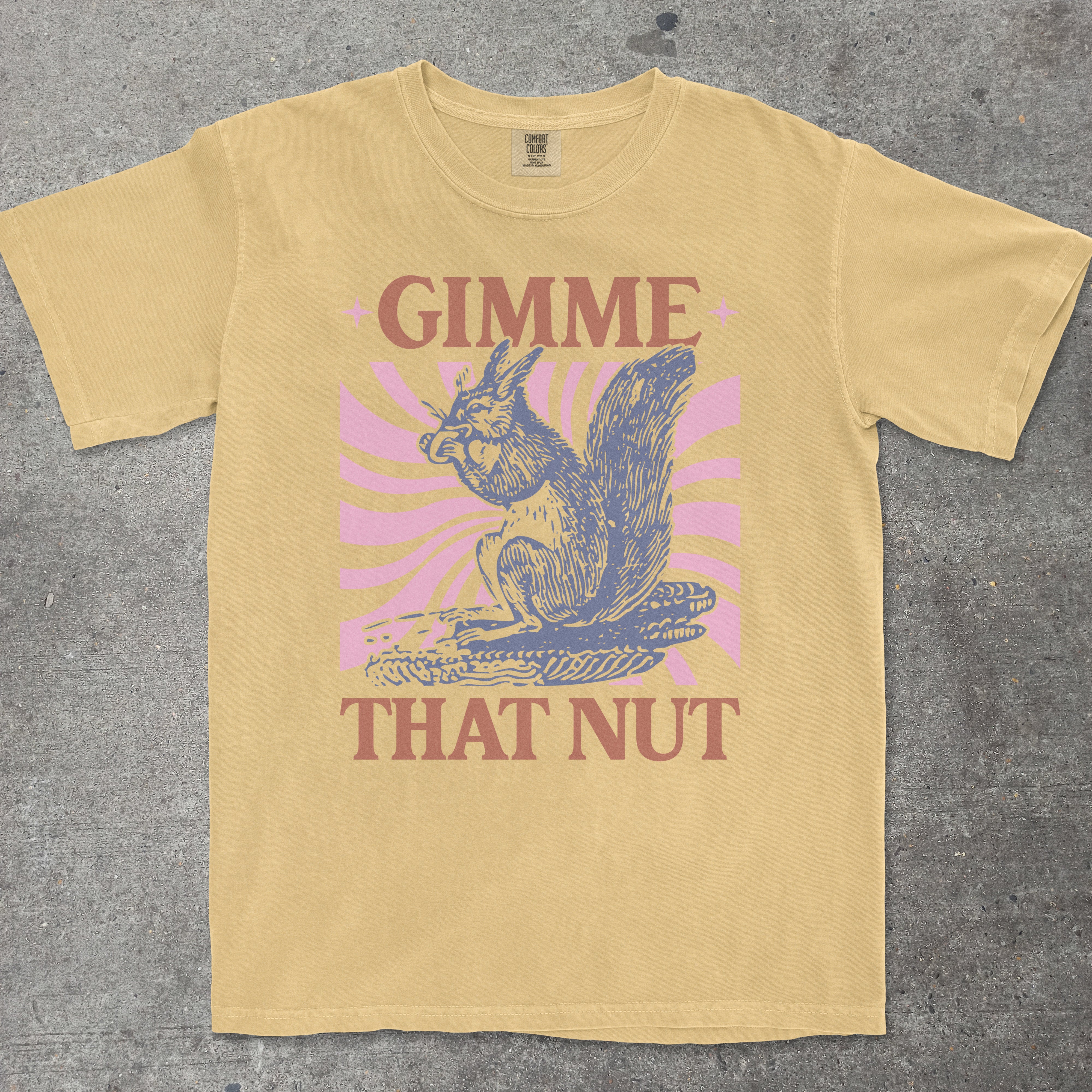 Gimme That Nut Shirt — Funny Smoking Squirrel Tee – TeeHeeUSCo