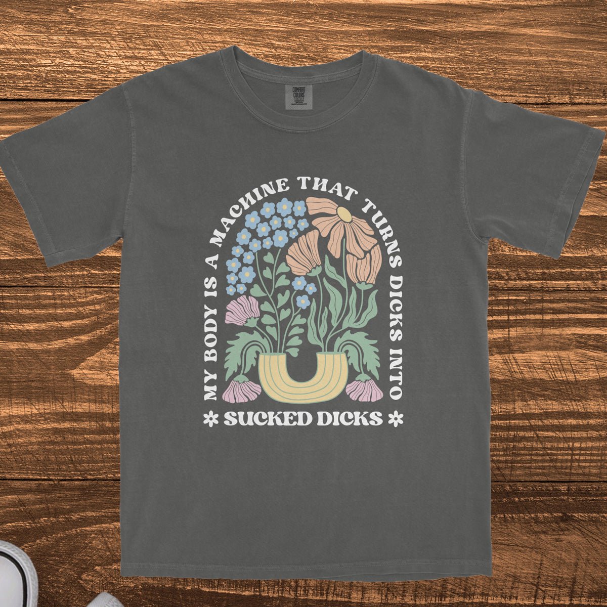 MY BODY IS A MACHINE - TeeHeeUSCo - T-Shirt