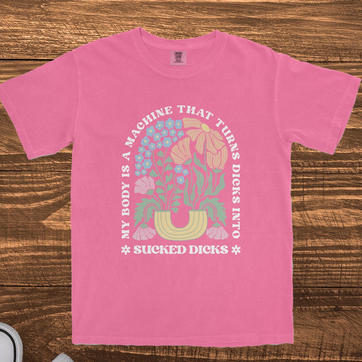 MY BODY IS A MACHINE - TeeHeeUSCo - T-Shirt