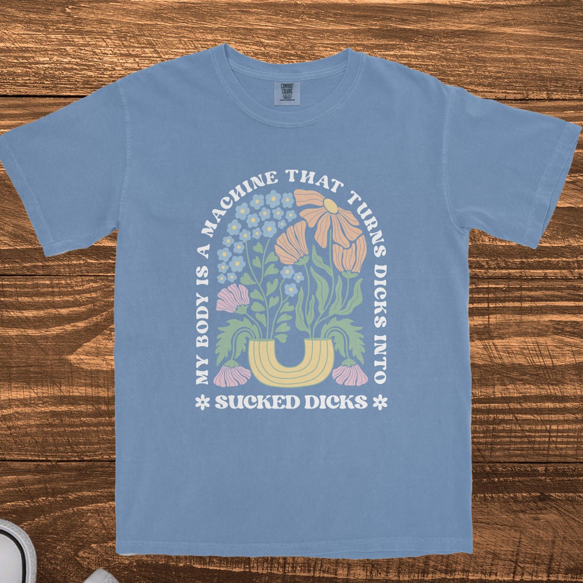 MY BODY IS A MACHINE - TeeHeeUSCo - T-Shirt