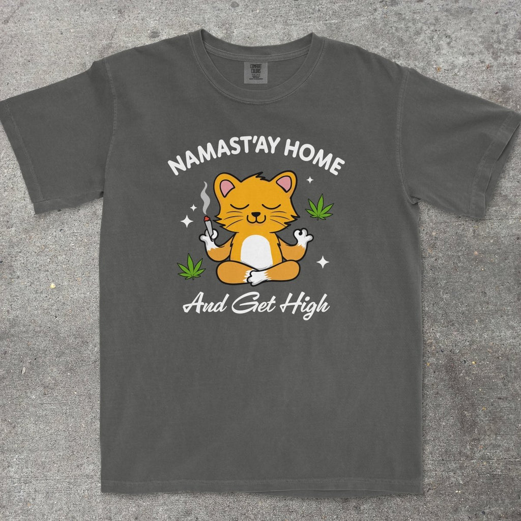 NAMAST'AY HOME - TeeHeeUSCo - T-Shirt