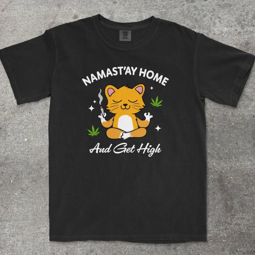 NAMAST'AY HOME - TeeHeeUSCo - T-Shirt