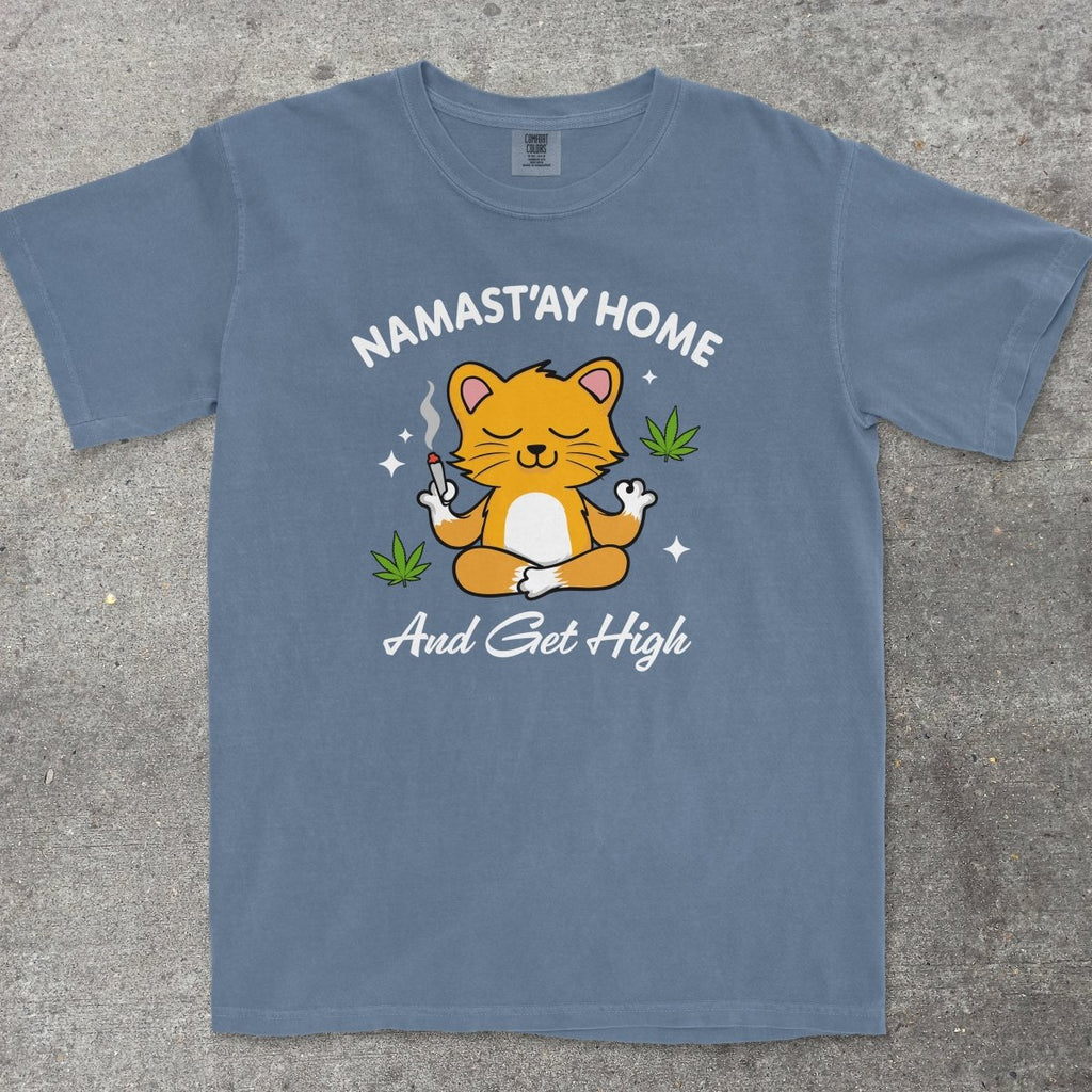 NAMAST'AY HOME - TeeHeeUSCo - T-Shirt