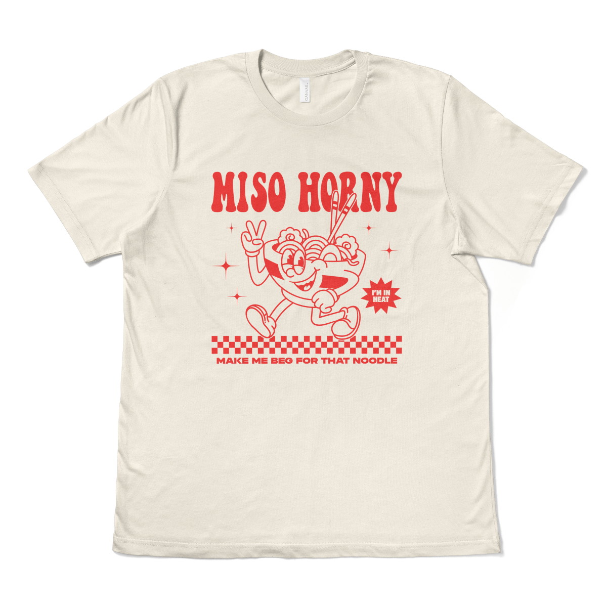 MISO HORNY - TeeHeeUSCo - T-Shirt