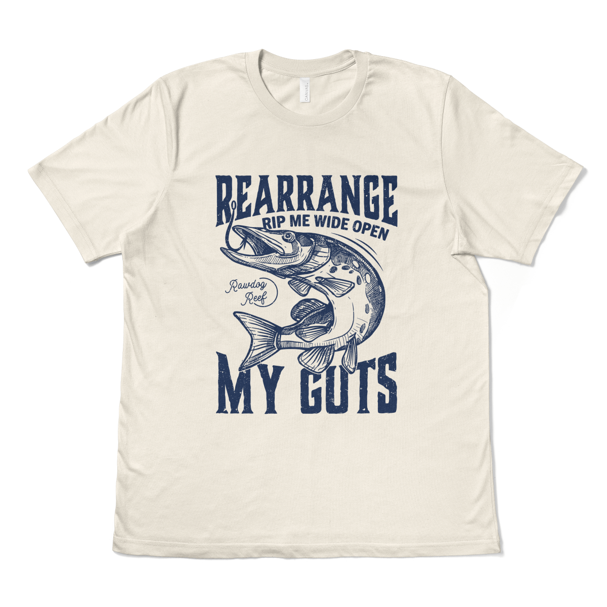 REARRANGE MY GUTS - TeeHeeUSCo - T-Shirt