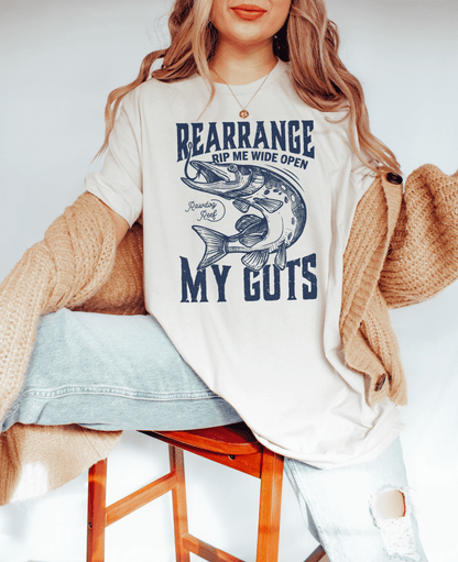 REARRANGE MY GUTS - TeeHeeUSCo - T-Shirt