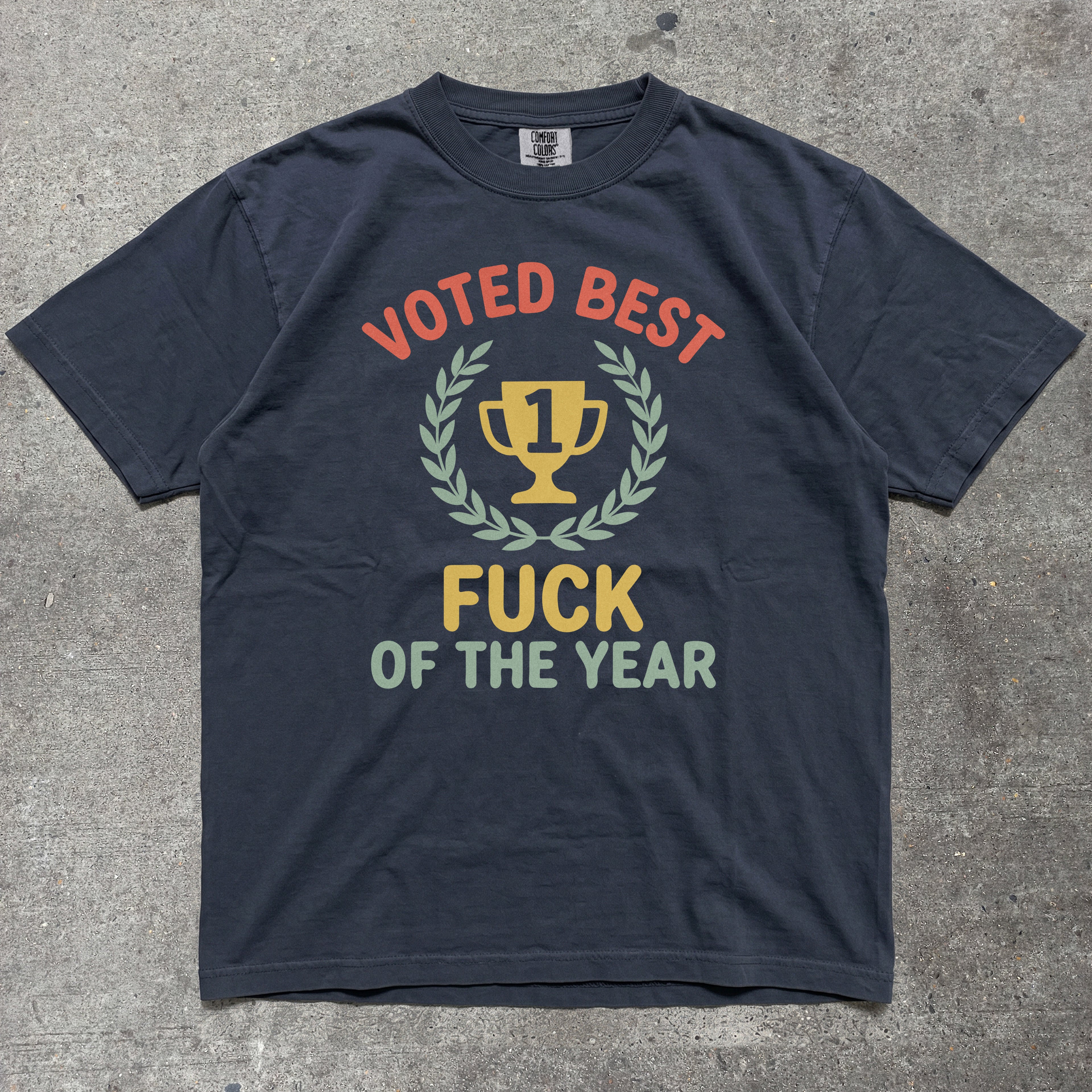 VOTED BEST FUCK OF THE YEAR