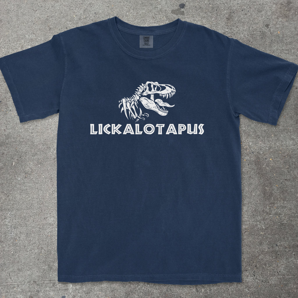 LICKALOTAPUS DINOSAUR SHIRT