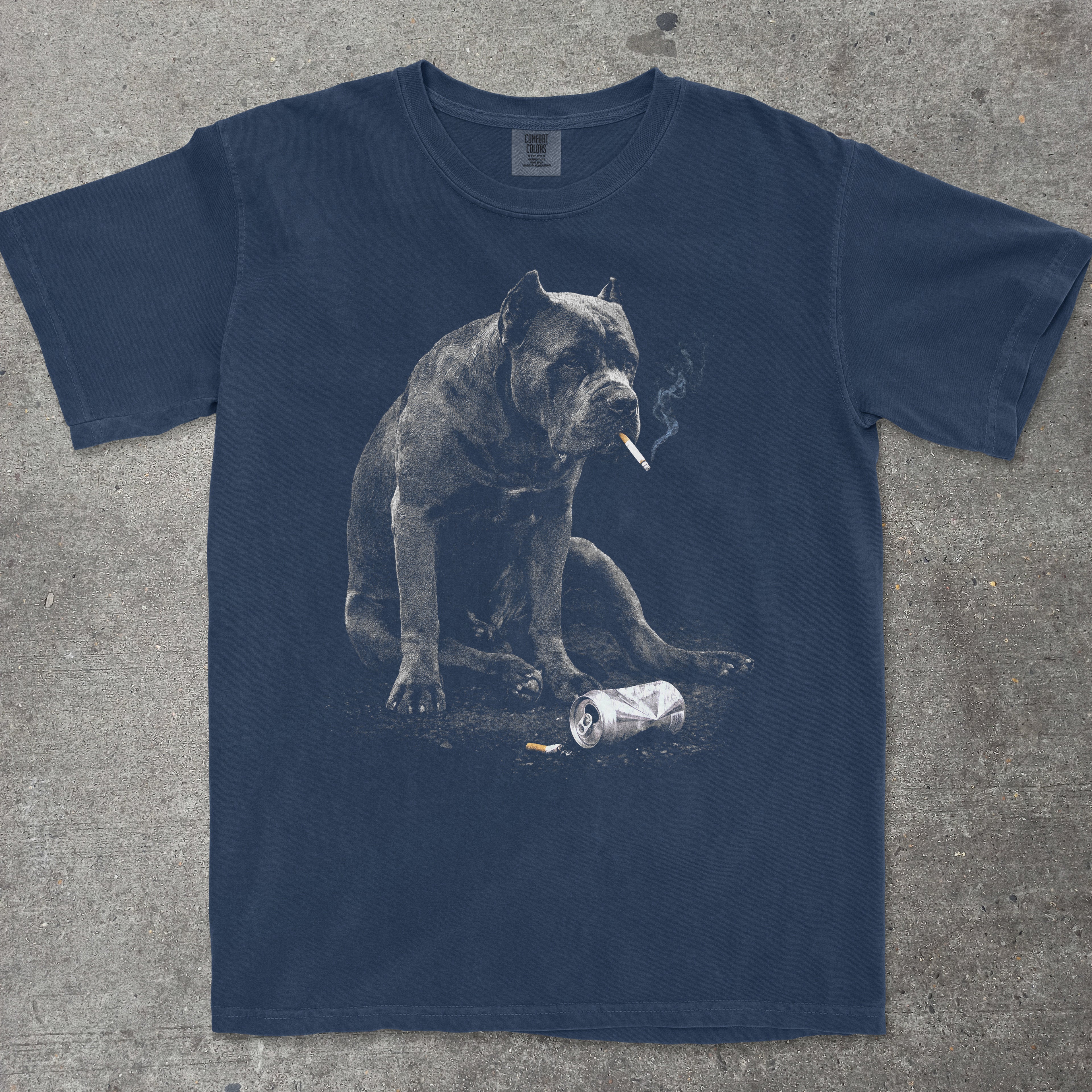 SMOKING CANE CORSO