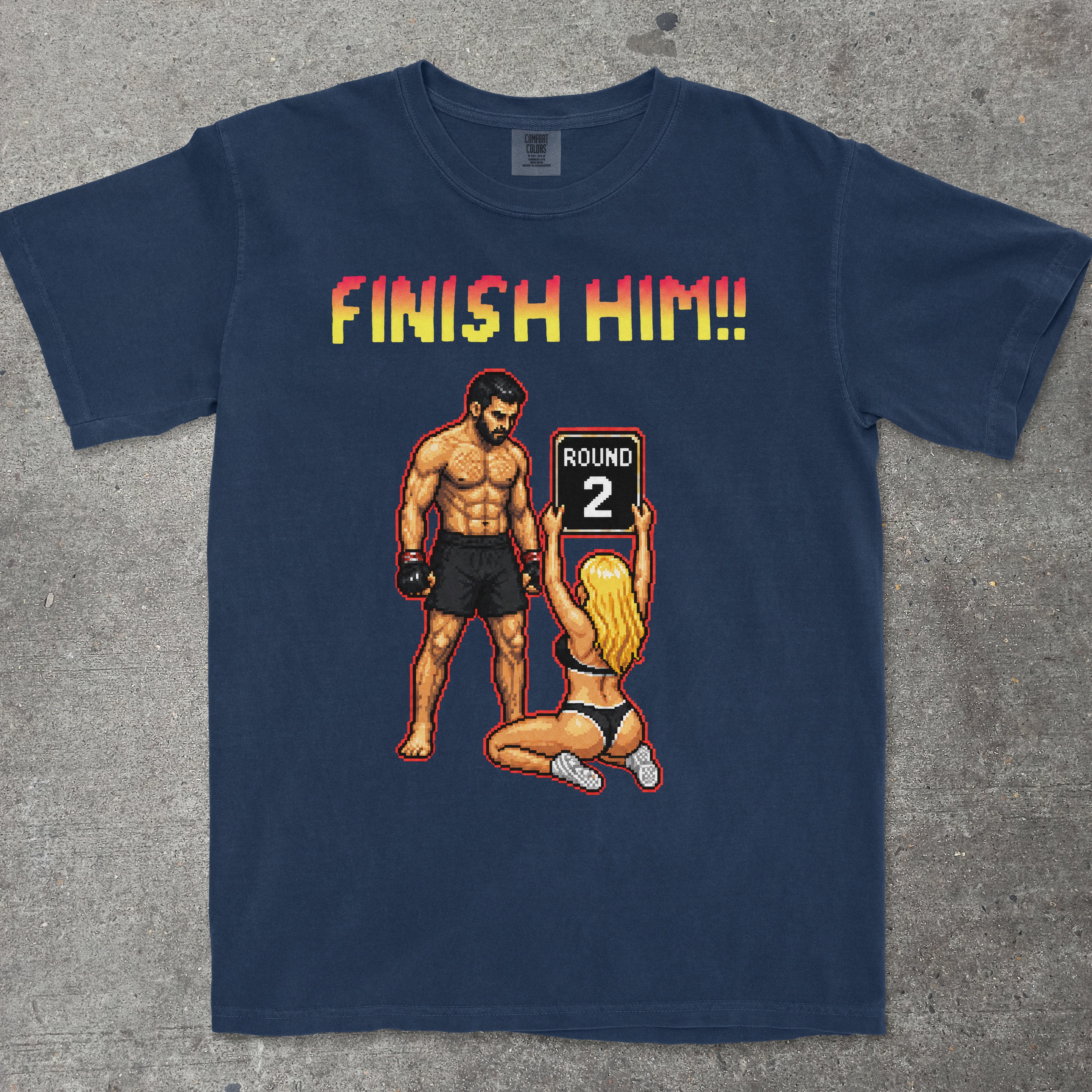FINISH HIM