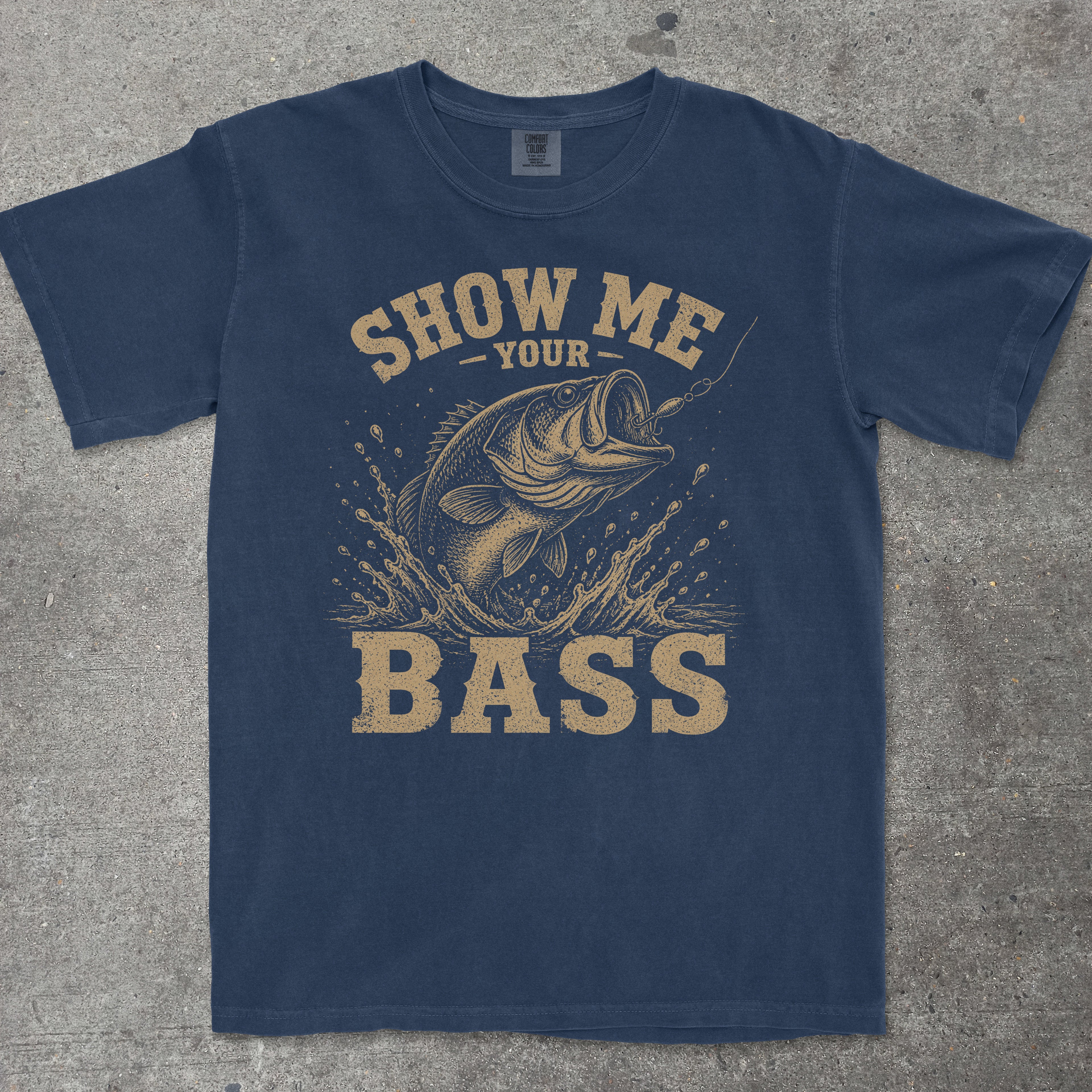 SHOW ME YOUR BASS