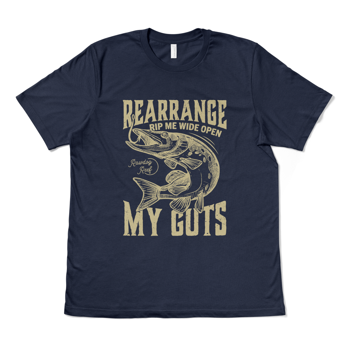 REARRANGE MY GUTS - TeeHeeUSCo - T-Shirt