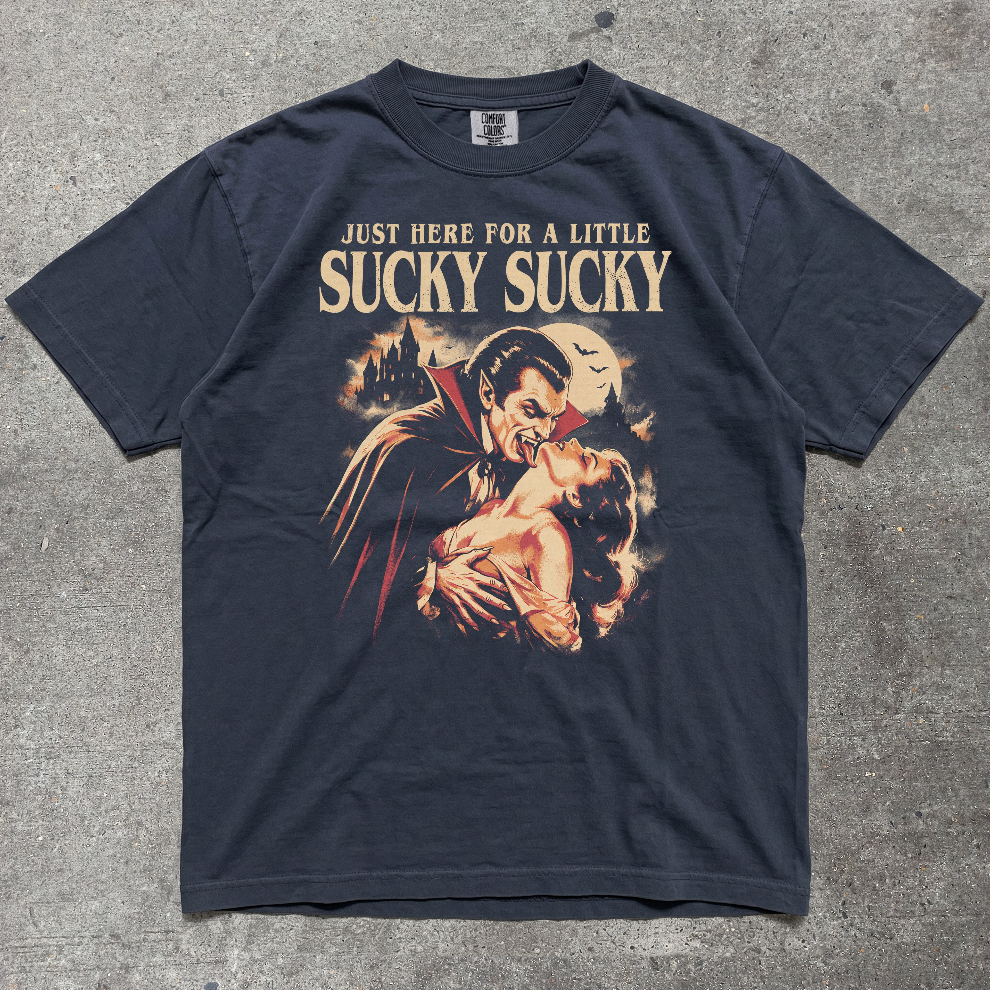 A LITTLE SUCKY SUCKY