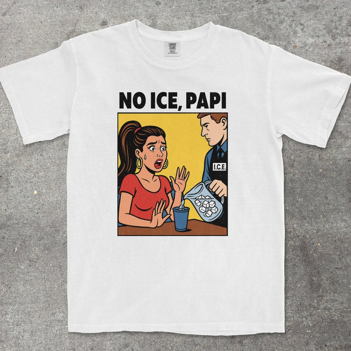 NO ICE PAPI - TeeHeeUSCo - T-Shirt