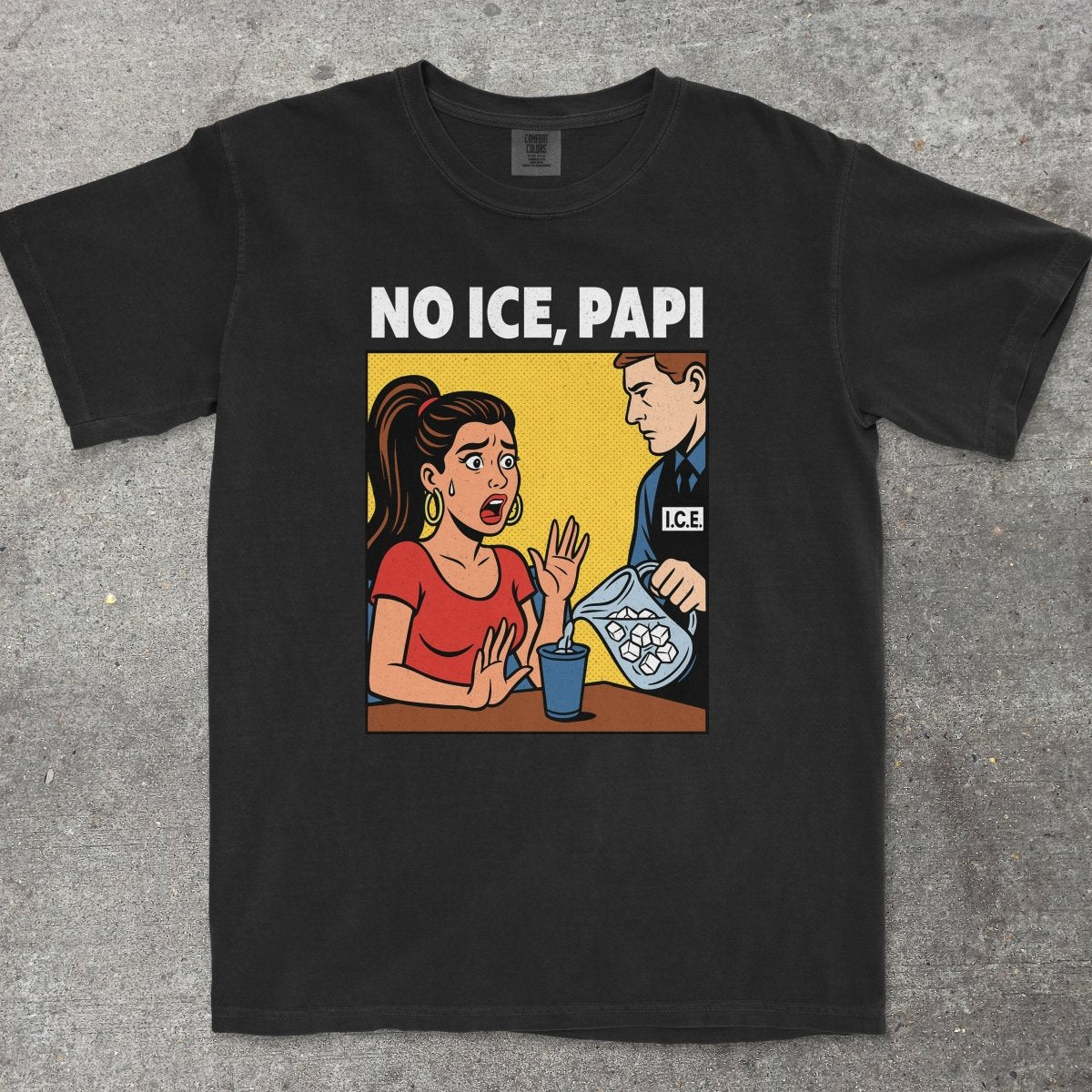 NO ICE PAPI - TeeHeeUSCo - T-Shirt