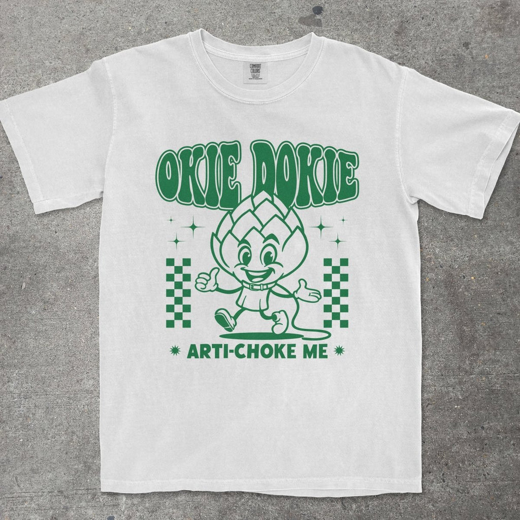 OKIE DOKIE ARTI - CHOKE ME - TeeHeeUSCo - T-Shirt