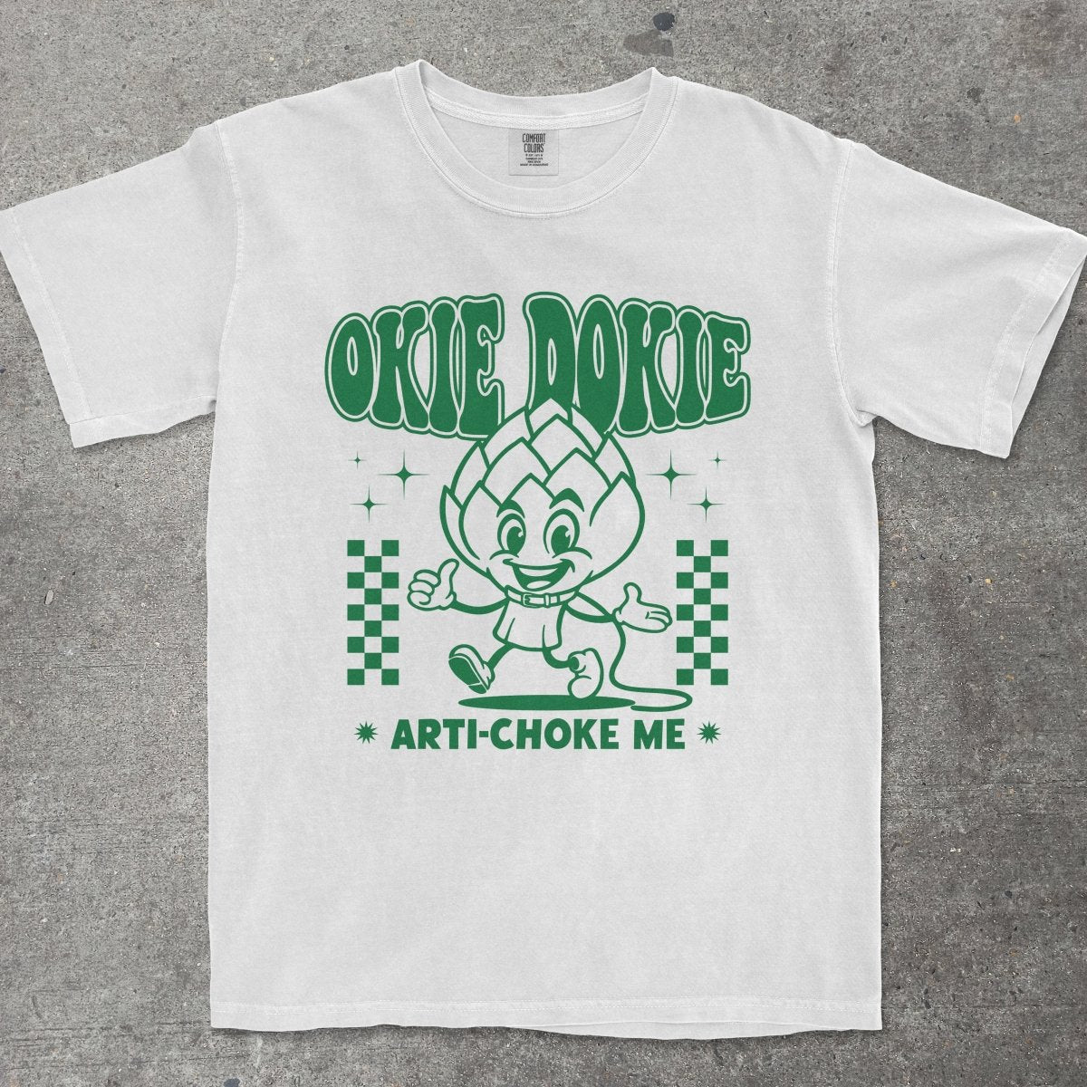 OKIE DOKIE ARTI - CHOKE ME - TeeHeeUSCo - T-Shirt
