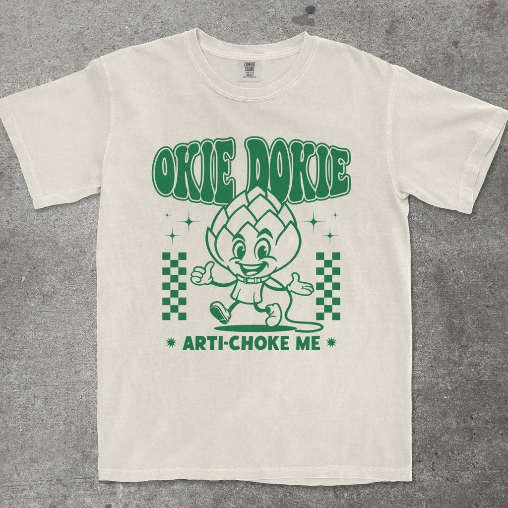 OKIE DOKIE ARTI - CHOKE ME - TeeHeeUSCo - T-Shirt
