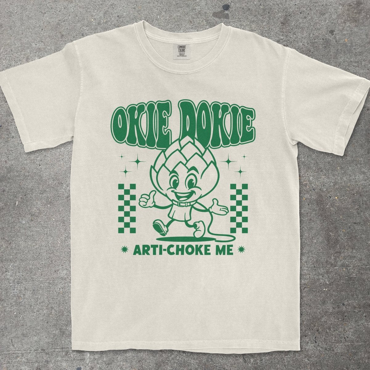 OKIE DOKIE ARTI - CHOKE ME - TeeHeeUSCo - T-Shirt