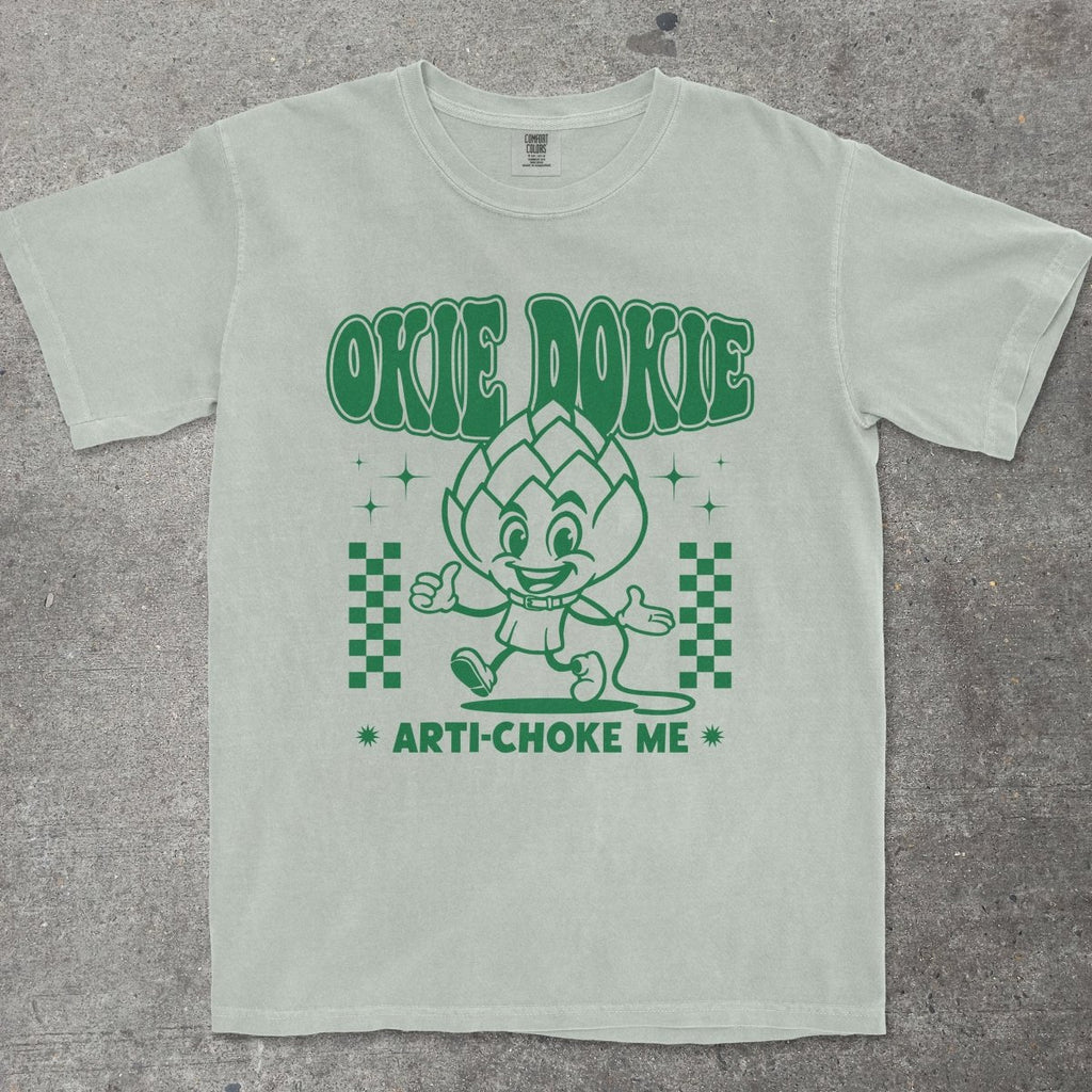 OKIE DOKIE ARTI - CHOKE ME - TeeHeeUSCo - T-Shirt