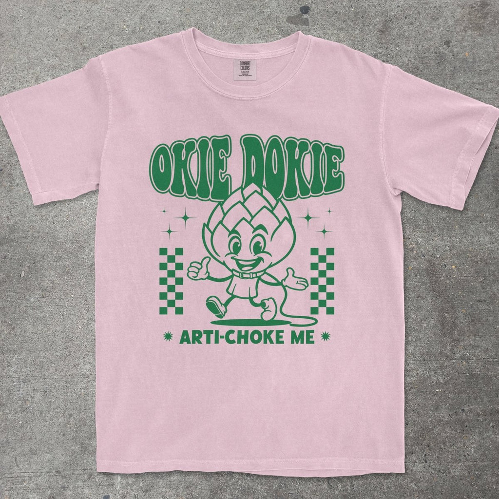 OKIE DOKIE ARTI - CHOKE ME - TeeHeeUSCo - T-Shirt