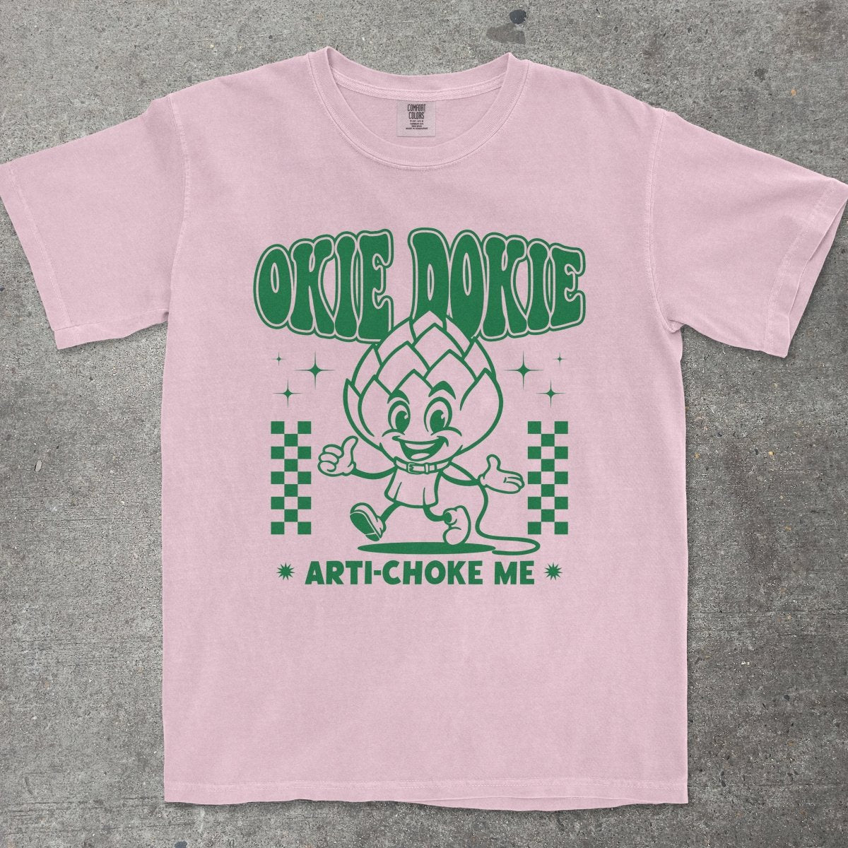 OKIE DOKIE ARTI - CHOKE ME - TeeHeeUSCo - T-Shirt