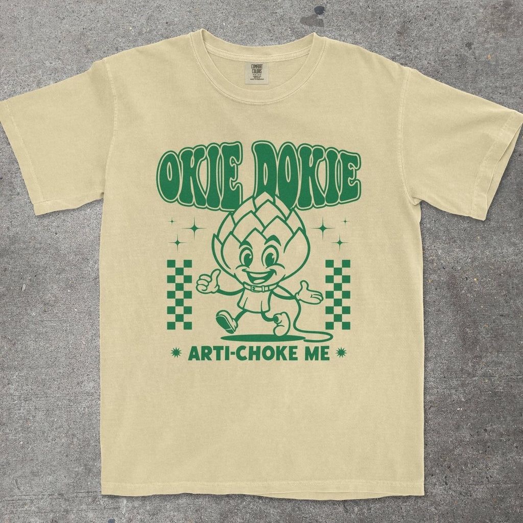 OKIE DOKIE ARTI - CHOKE ME - TeeHeeUSCo - T-Shirt