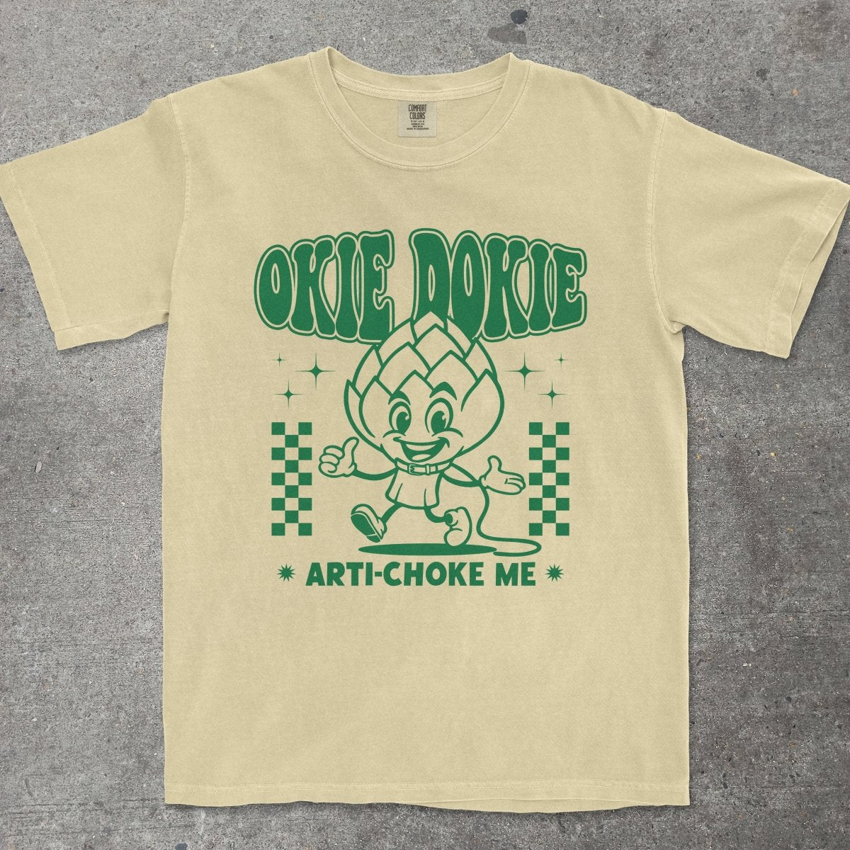 OKIE DOKIE ARTI - CHOKE ME - TeeHeeUSCo - T-Shirt