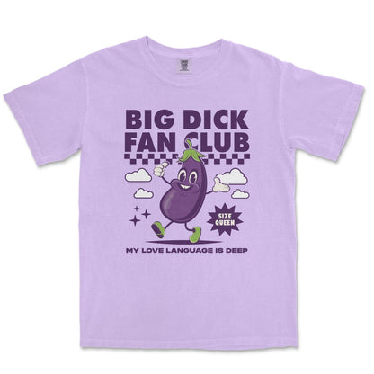 BIG DICK FAN CLUB - TeeHeeUSCo - T-Shirt