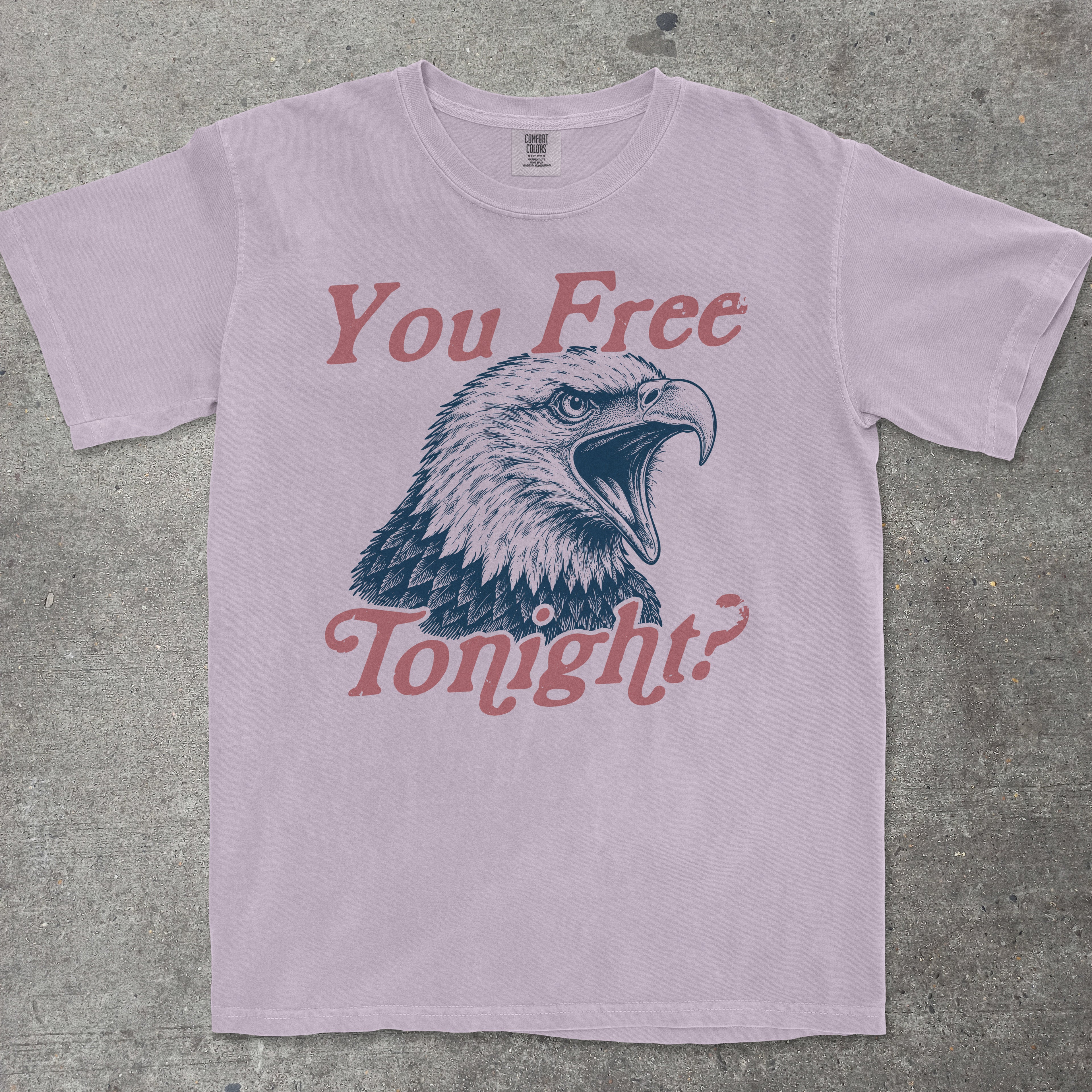 YOU FREE TONIGHT?