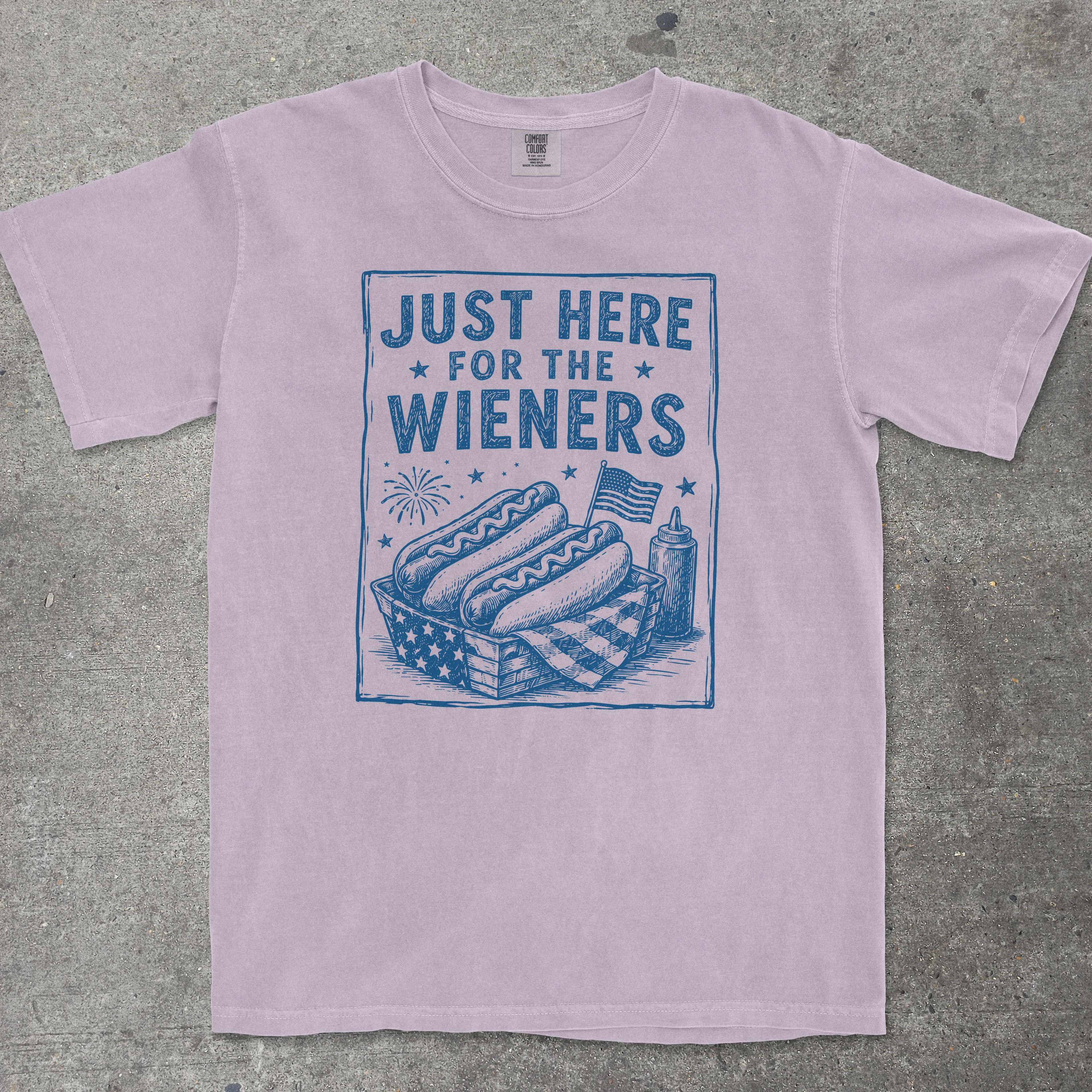 JUST HERE FOR THE WIENERS