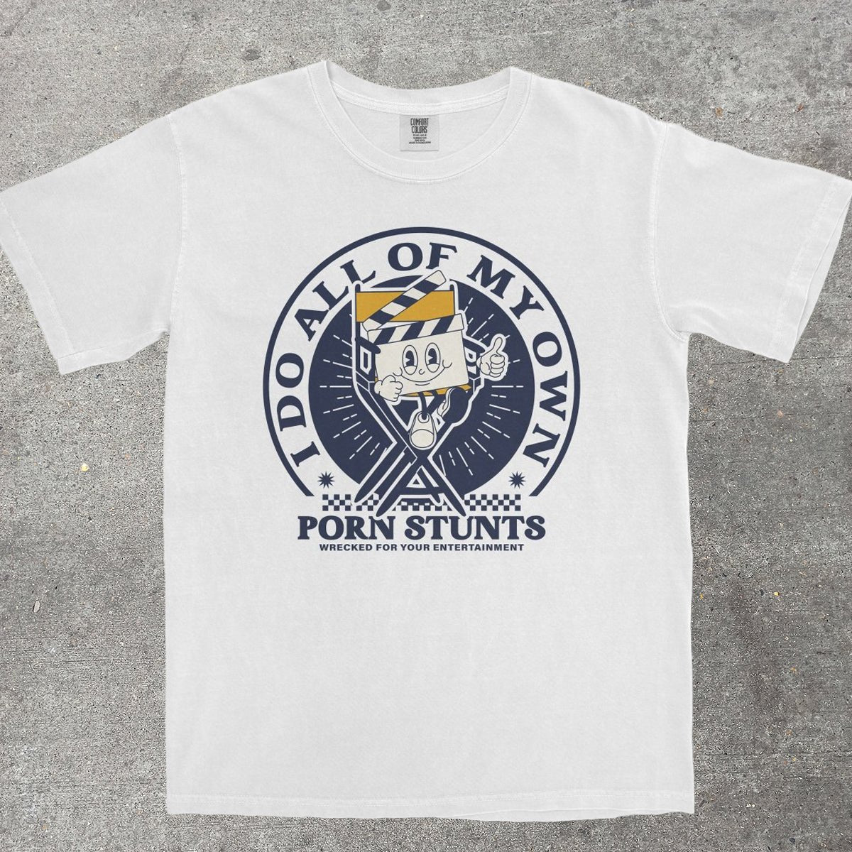 P0RN STUNTS - TeeHeeUSCo - T-Shirt