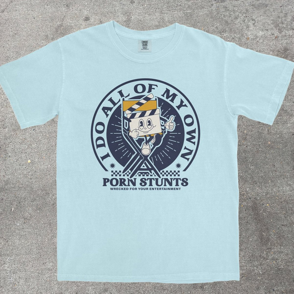 P0RN STUNTS - TeeHeeUSCo - T-Shirt