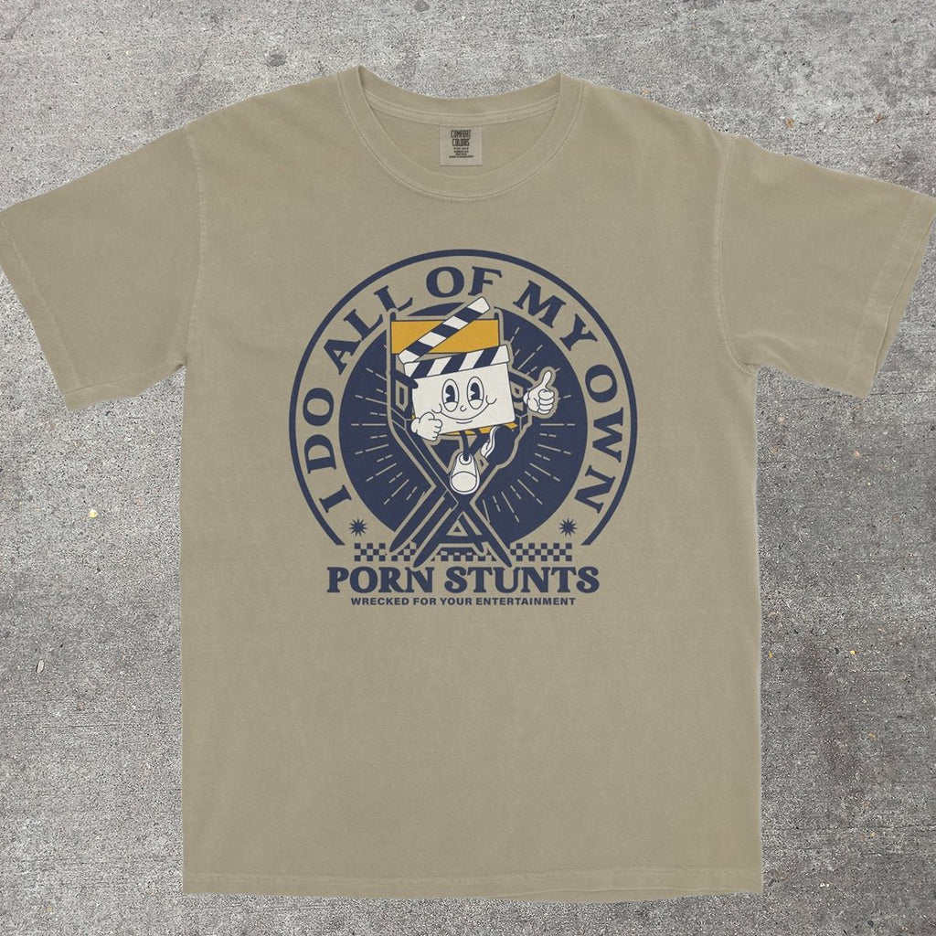P0RN STUNTS - TeeHeeUSCo - T-Shirt