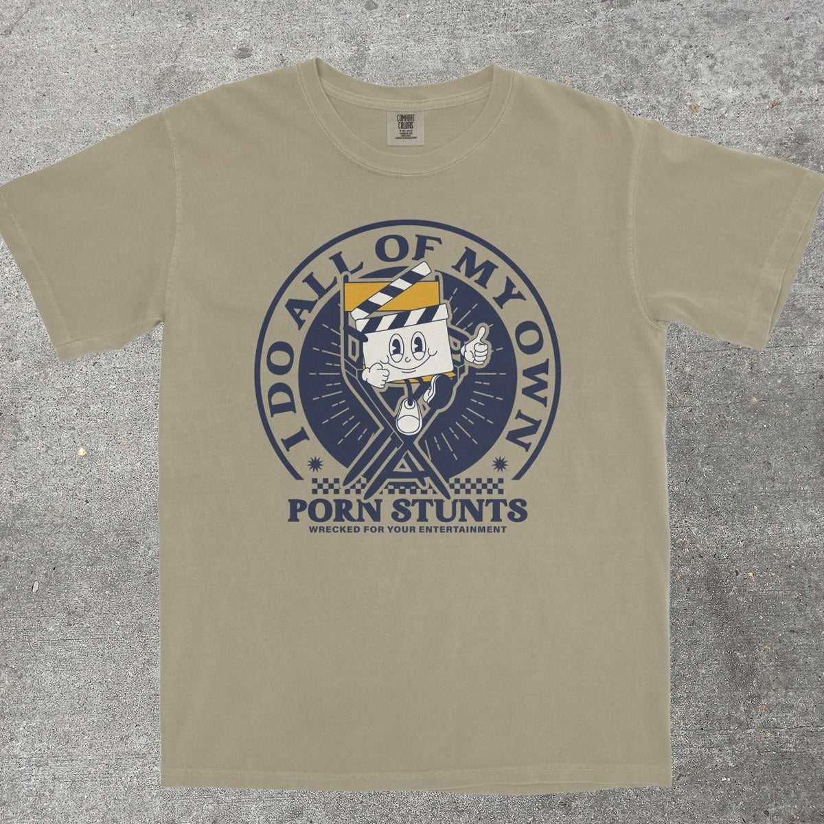 P0RN STUNTS - TeeHeeUSCo - T-Shirt