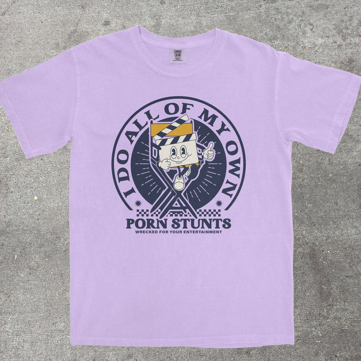 P0RN STUNTS - TeeHeeUSCo - T-Shirt