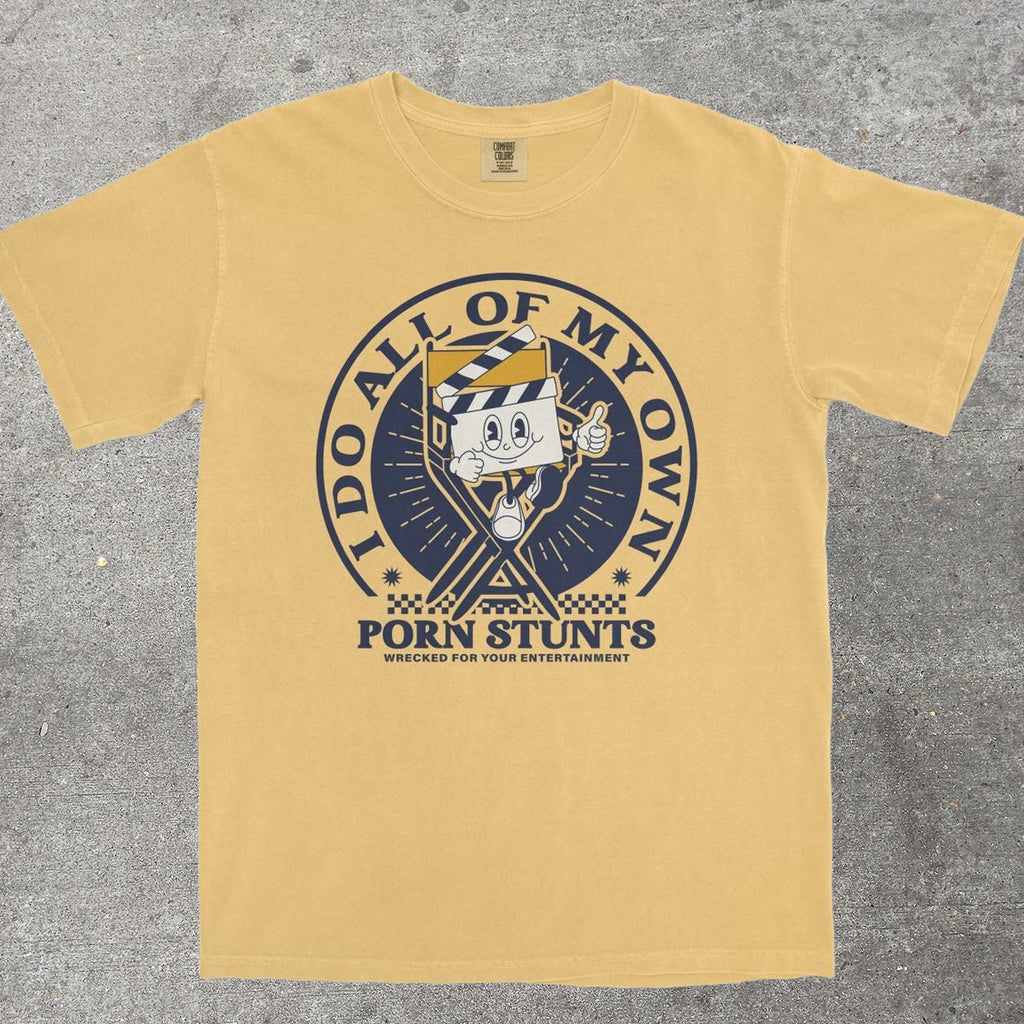 P0RN STUNTS - TeeHeeUSCo - T-Shirt