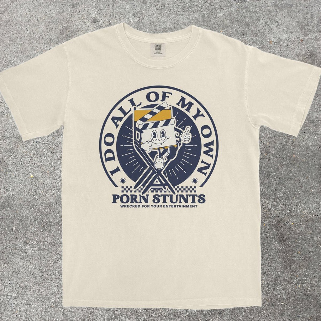 P0RN STUNTS - TeeHeeUSCo - T-Shirt