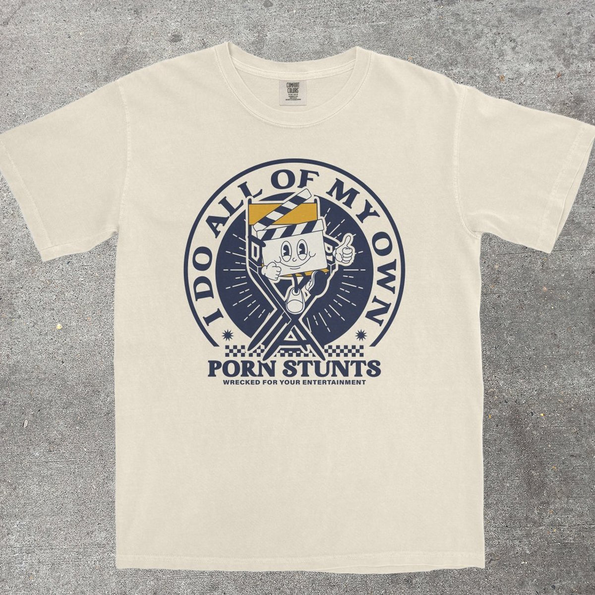 P0RN STUNTS - TeeHeeUSCo - T-Shirt