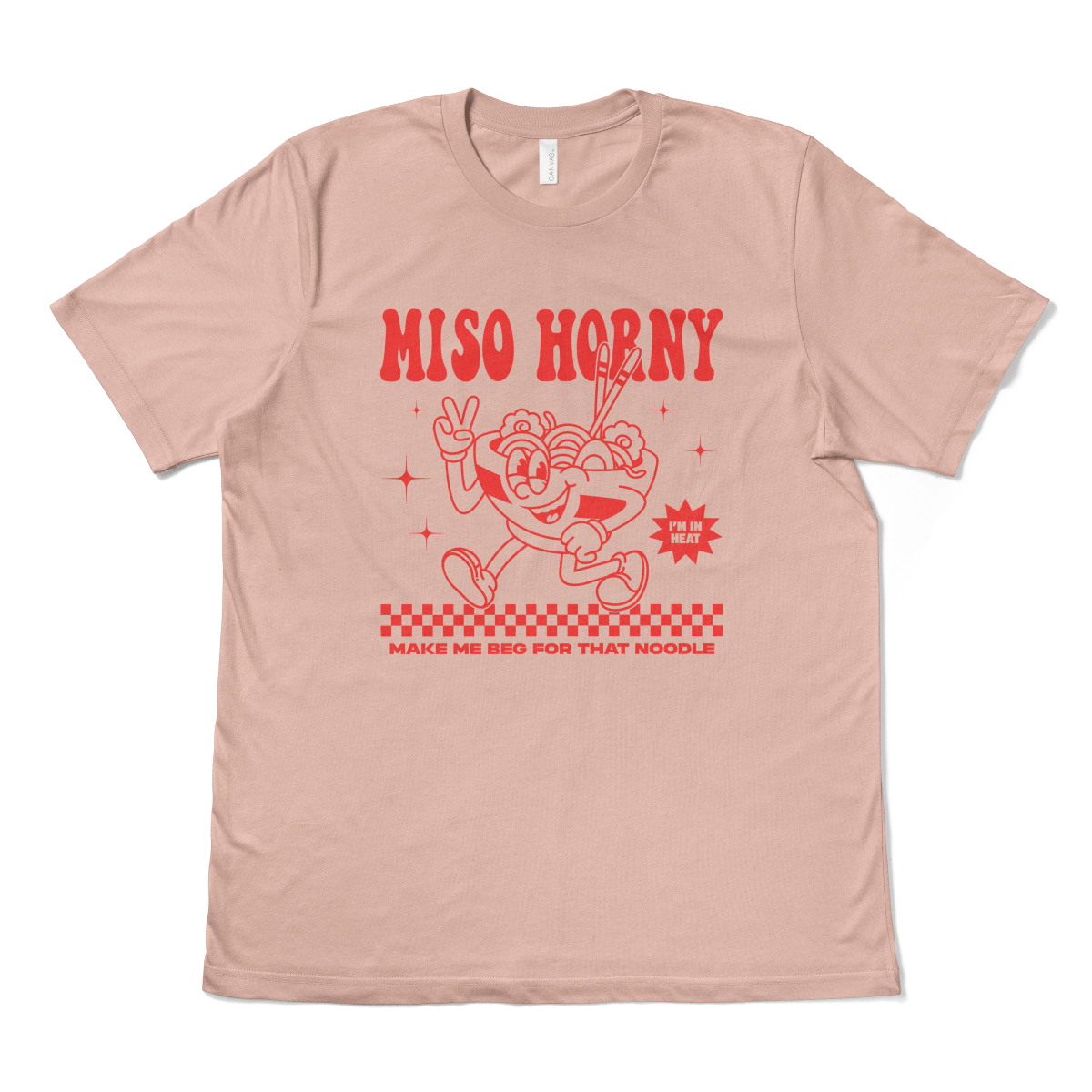 MISO HORNY - TeeHeeUSCo - T-Shirt