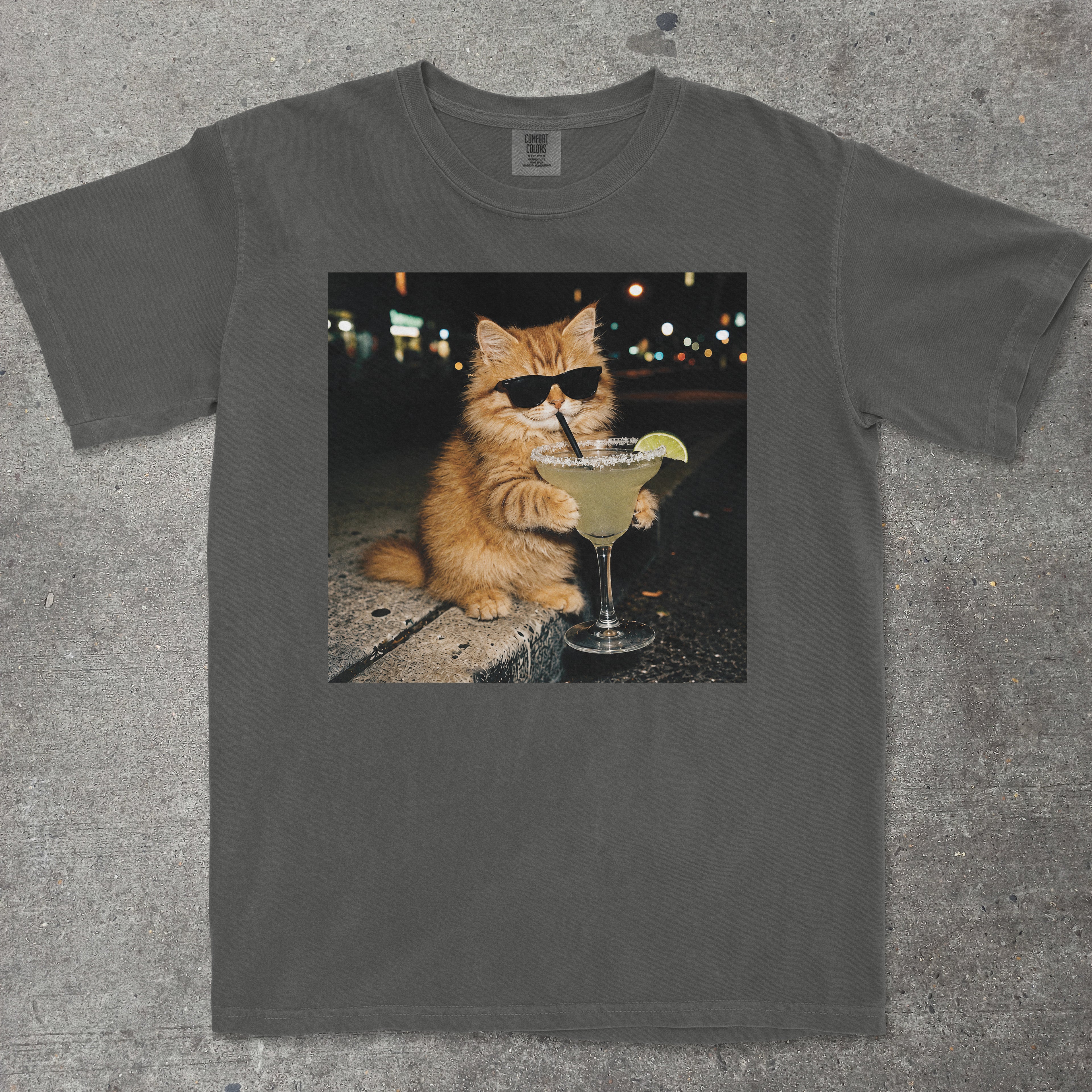 CAT MARGARITA SHIRT