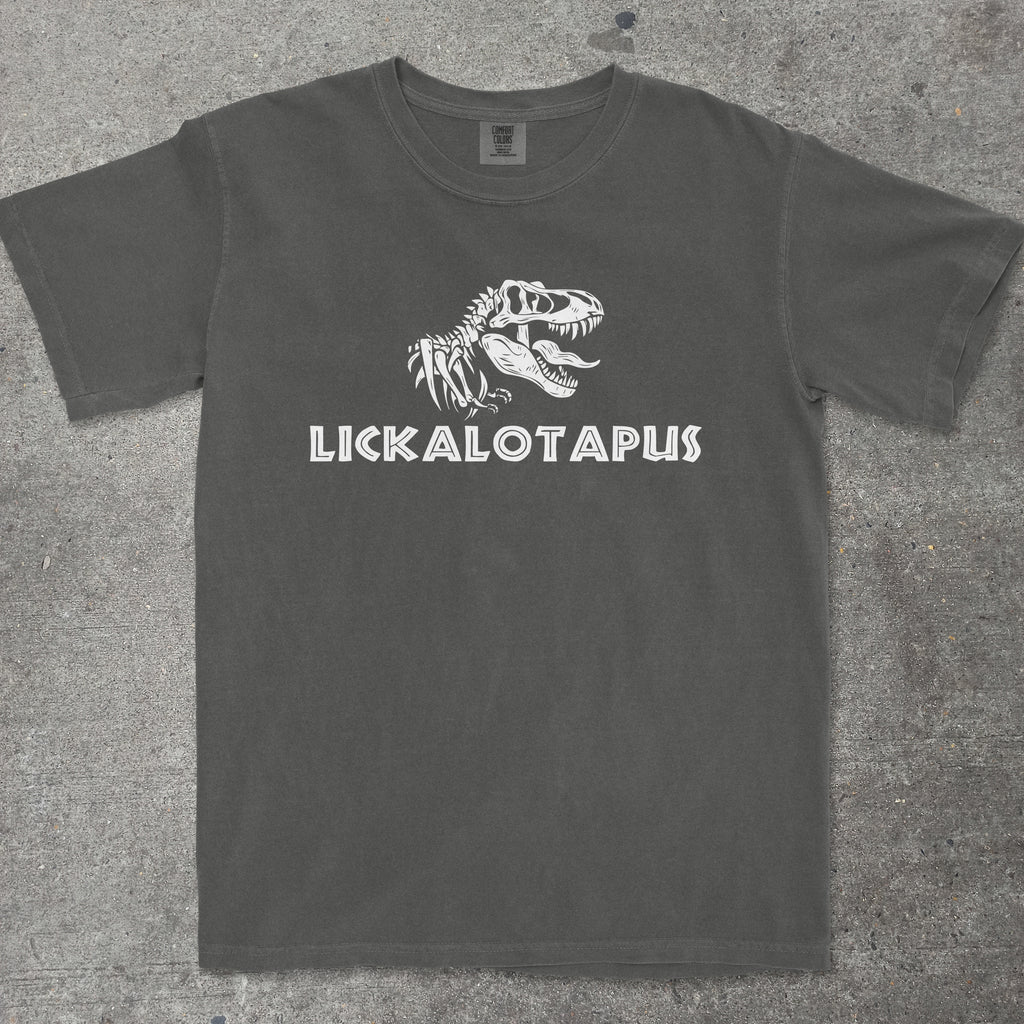 LICKALOTAPUS DINOSAUR SHIRT